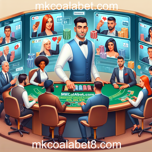 Descubra a emoção do Cassino Ao Vivo no mkcoalabet.com