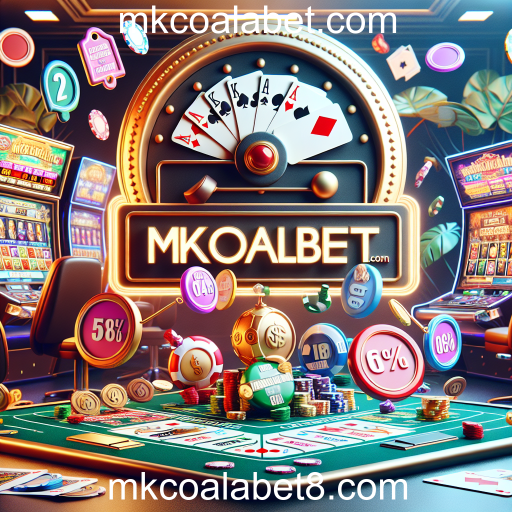 Atraia Novos Jogadores com Promoções Irresistíveis no mkcoalabet.com